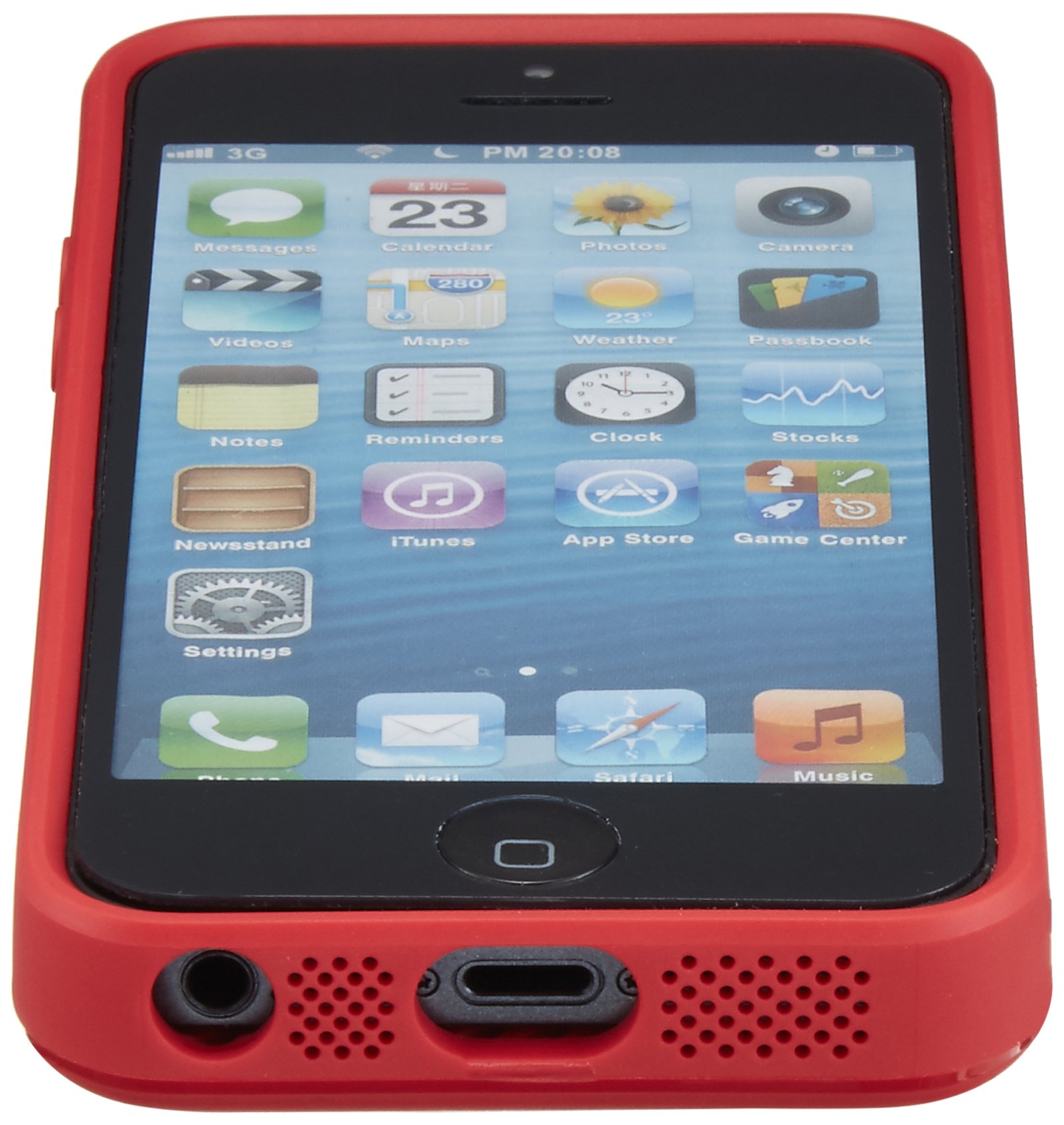Amazon.co.jp: SPECK iPhone5用 SmartFlex Card Pomodoro Red SPK